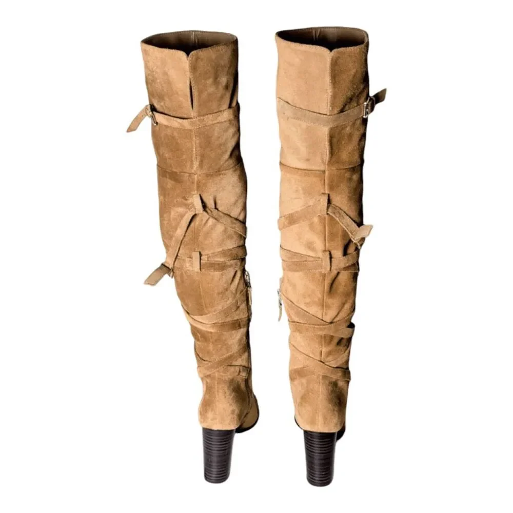 SAM EDELMAN Sable Over The Knee Boot Size 6.5M